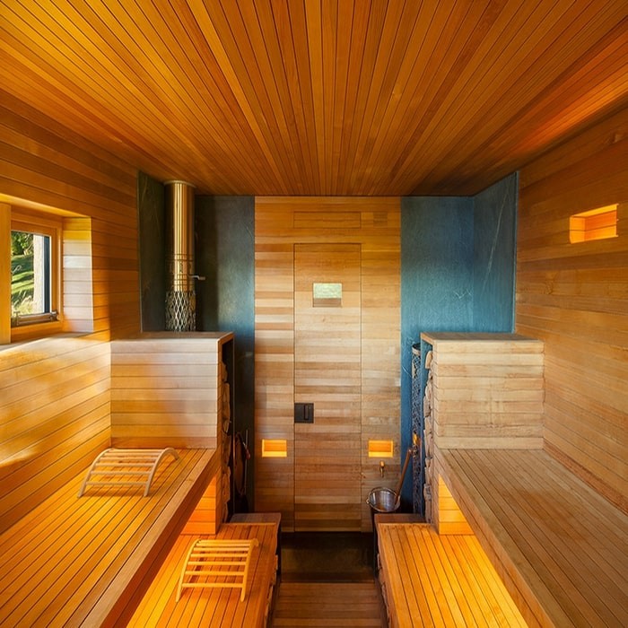 Thiết kế thi công Lắp đặt Phòng xông hơi sauna khô ướt